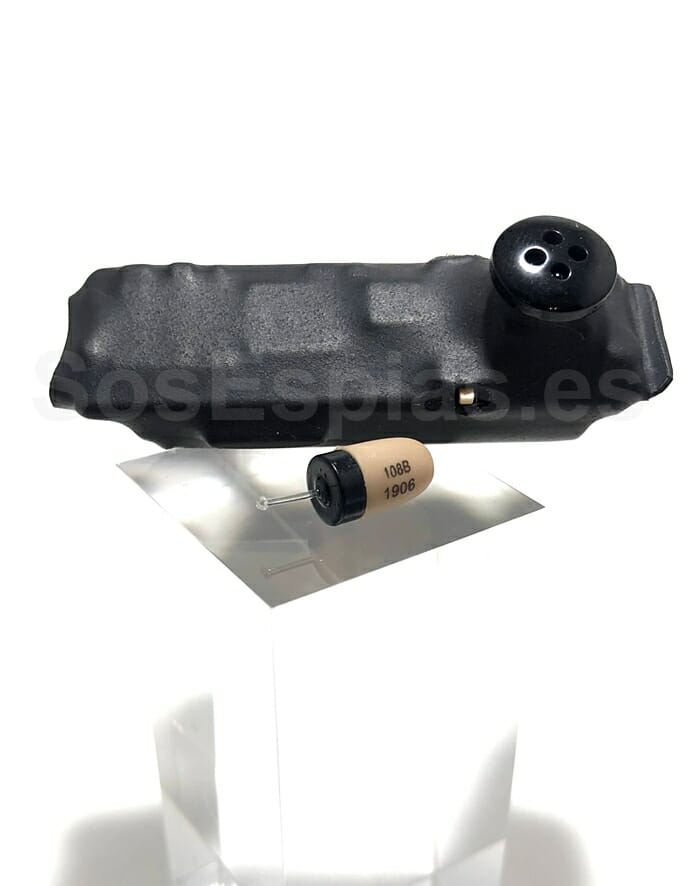 Pinganillo con Cámara botón