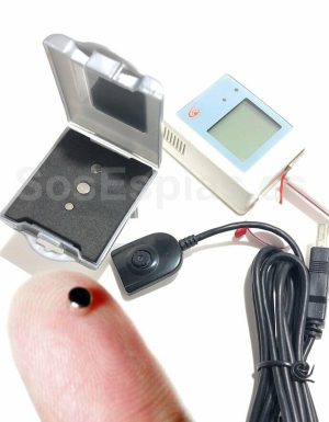 Cámara botón servidor ip y Pinganillo Nano