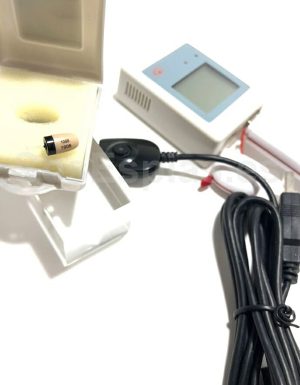 Cámara Botón Serv Ip Wifi con Pinganillo Mini Vip Pro